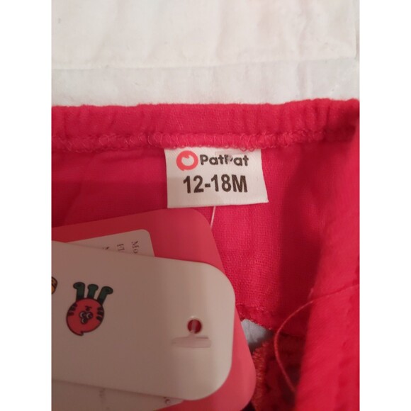 Toddler Romper Bubble Suit 12-18 Mo Cotton Shirt 12 Mo New - Picture 7 of 10